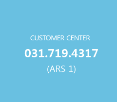 customer center 031-719-4317(ARS 1)